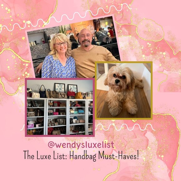 WENDY'S LUXE LIST: HANDBAG MUST-HAVES (Live Show Flyer) - Picture 3 of 12